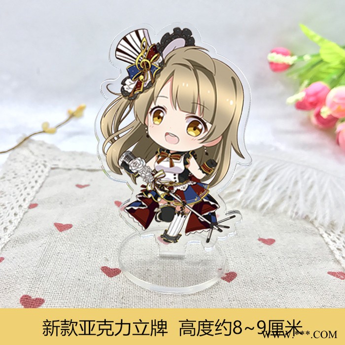 亚克力动漫周边摆件 lovelive 女仆觉醒系列摆台 立牌  摆牌图2