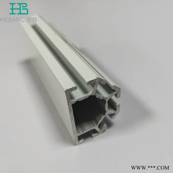 合邦HB-B001 八棱柱 标摊八棱柱 书画展板八棱柱 展览型材铝料立柱八棱柱图3