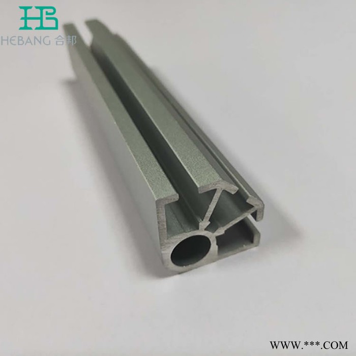 合邦HB-B001 八棱柱 标摊八棱柱 书画展板八棱柱 展览型材铝料立柱八棱柱图2