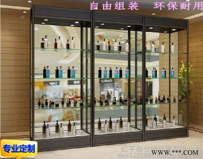 东莞深圳展示柜玻璃陈列柜饰品展柜药店化妆品陶瓷手机**柜台