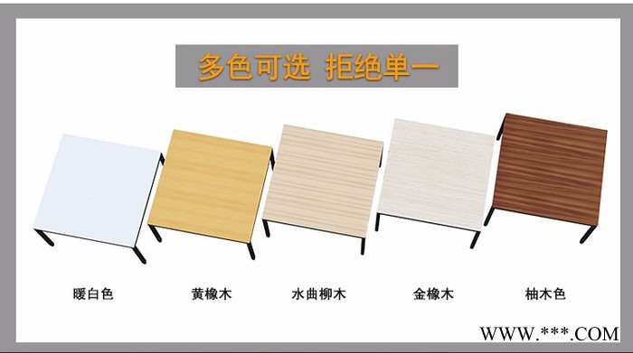 物美超市促销台便利店卖场木纹货架促销车堆头定制图4