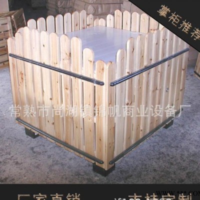 超市木质促销台/特价台/堆头/蔬果架