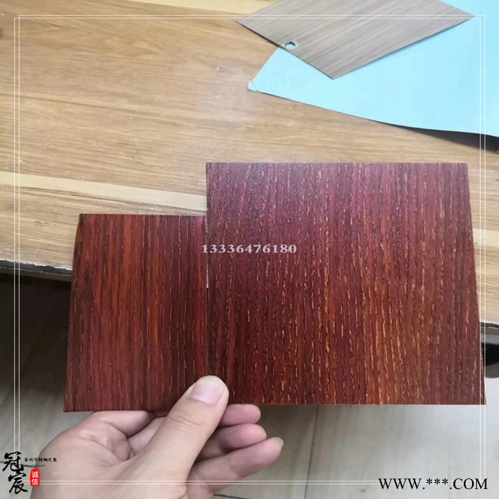 景区总导览图框架做木纹 指示立牌广告牌做热转印木纹图2