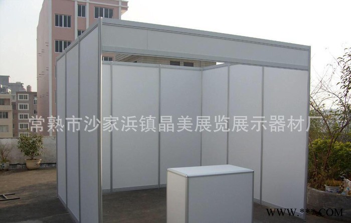 常熟晶美展会标摊，八棱柱标摊，特装摊位，特装展览位图3