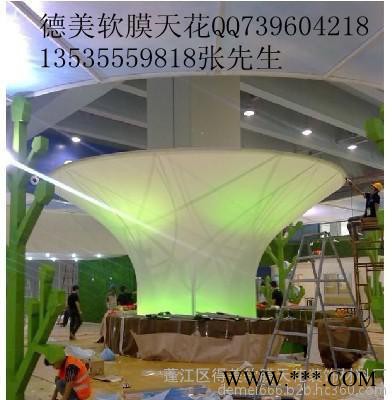兴宁市pvc透光膜，防潮透光膜，uv广告膜图3