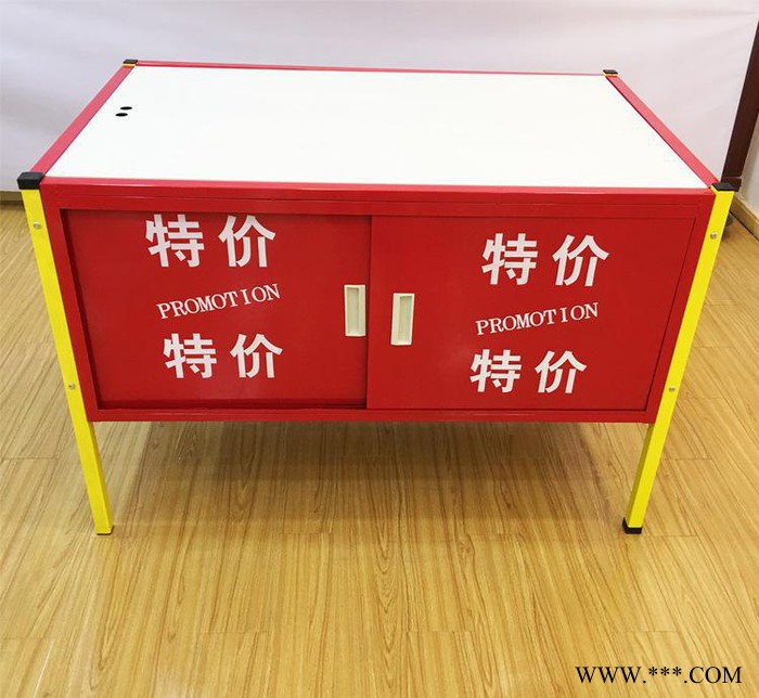 专业制作促销台/特价台/促销车/促销堆头/地堆图2