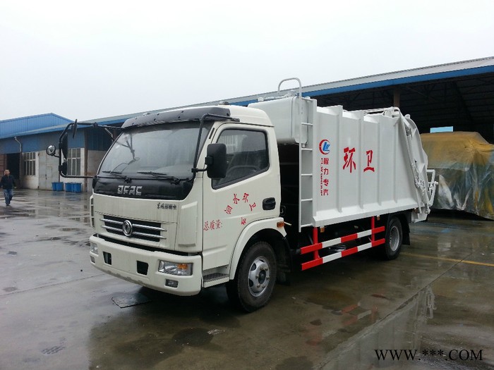 餐厨垃圾车 120l 7吨餐厨垃圾车价格 德立牌餐厨垃圾车**图6