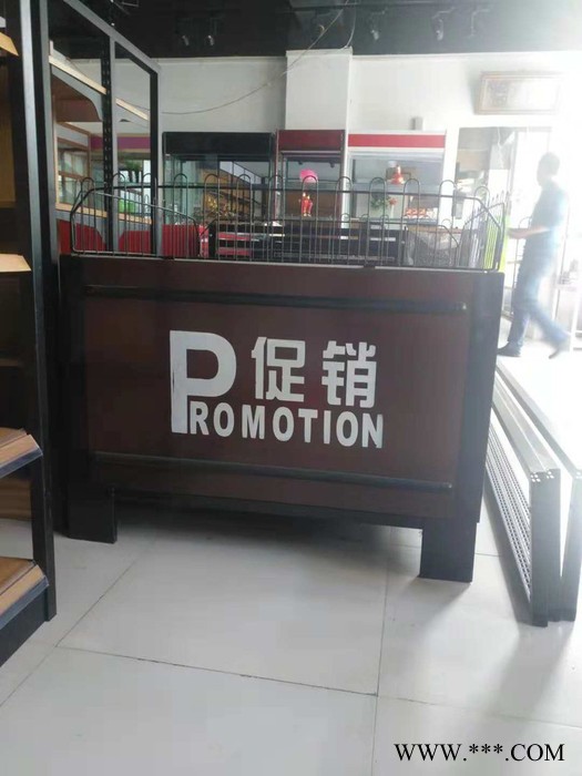 **超市促销台特价车 花车 地堆 现货供应 加工定制底座加厚图4