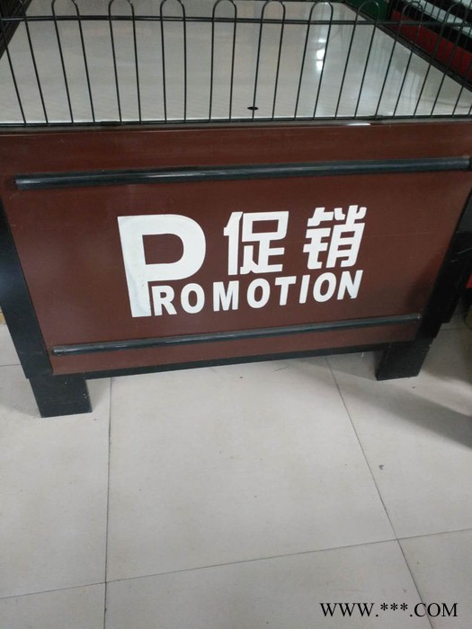 **超市促销台特价车 花车 地堆 现货供应 加工定制底座加厚图3