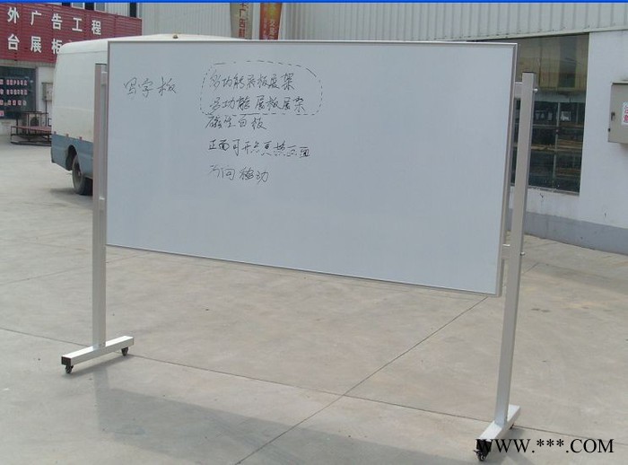 专业生产室内立牌 多功能移动展架图7