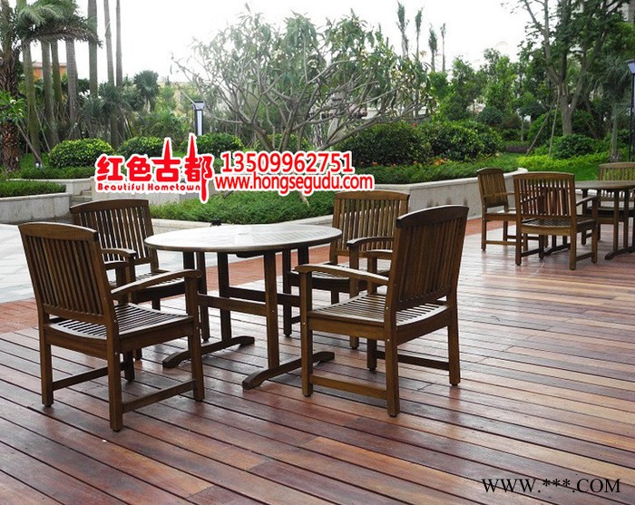 酒店宾馆餐厅前台接待台 四方大容量 户外户内用碳化木材质图8