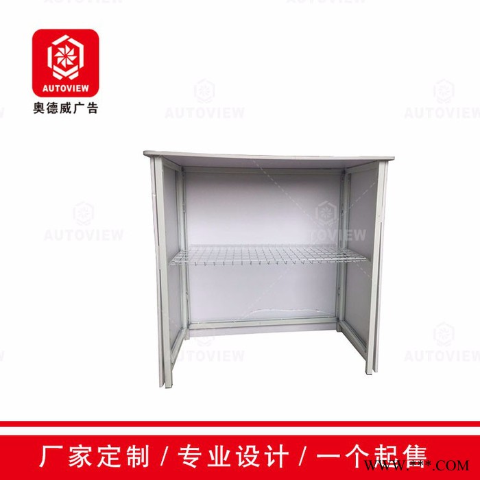 纸货架促销台展示架地堆超市堆头零食试吃台摆摊桌子产品体验台图5