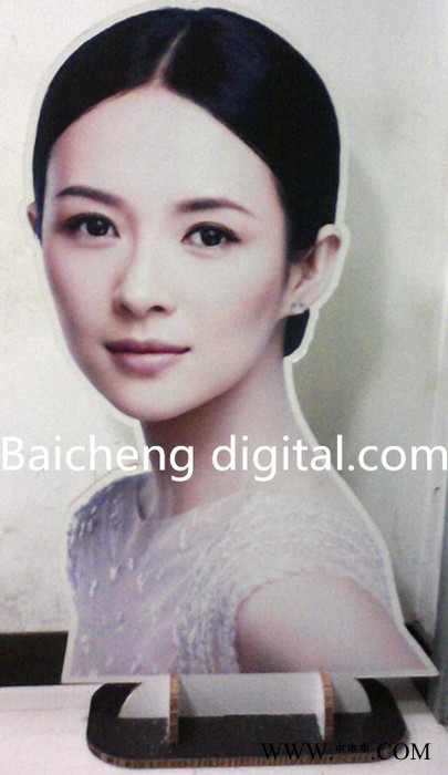 供应百成人形立牌图2