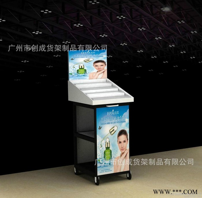 纸展示架、促销台、化妆品陈列架图3