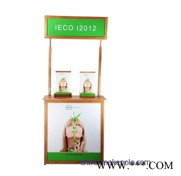 供应jetgaEC0-10竹制促销台 促销道具用品