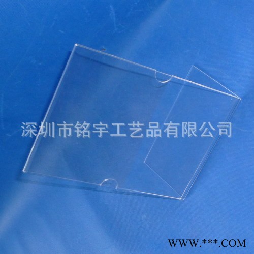 专业制作透明压克力立牌，亚克力广告展示牌图3