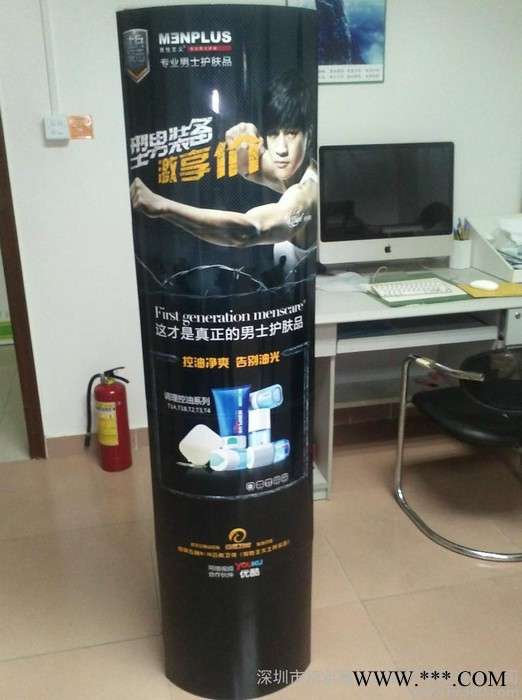 供应卖点定制供应广告立牌 宣传广告牌 礼品促销立牌 人形广... 纸货架图2