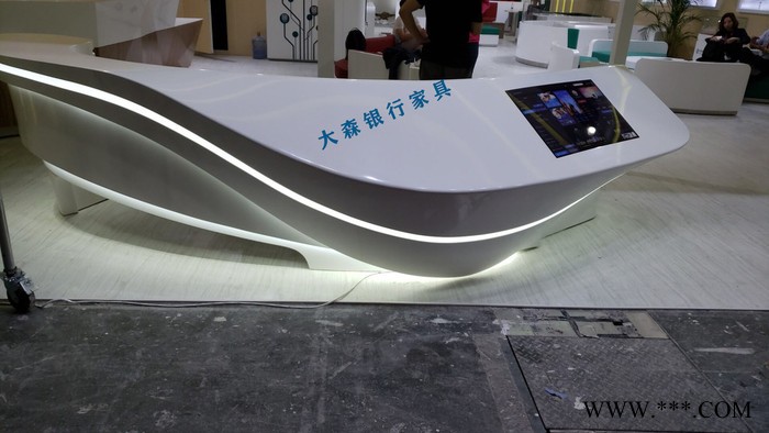 大森家具银行接待台图3