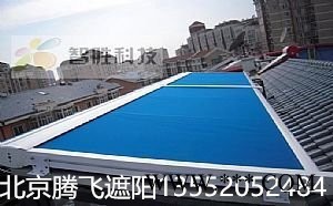 河北唐山定做 全盒式遮阳篷，半盒式遮阳蓬，豪华雨棚 遮阳布批发 户外遮阳棚雨篷图1