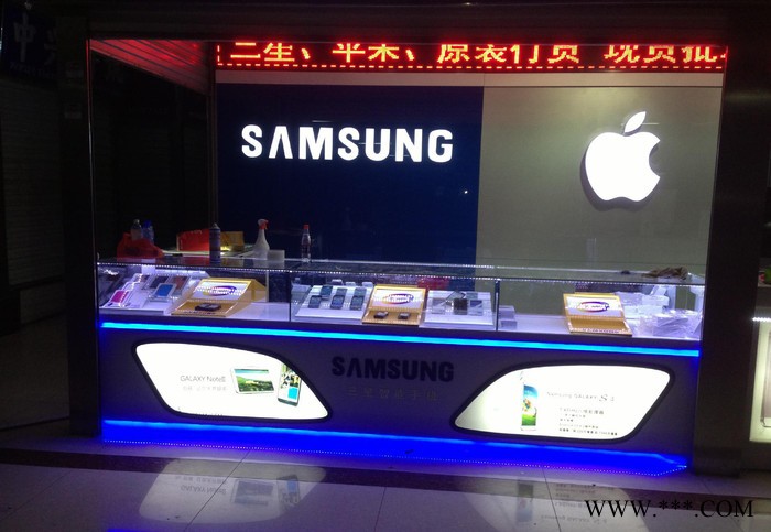 【三星展柜】**三星 **柜台 新品上市