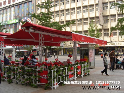 供应伸缩篷天幕帐篷配件&;遮阳篷雨篷车篷广告篷天幕篷遮阳布料红色图2