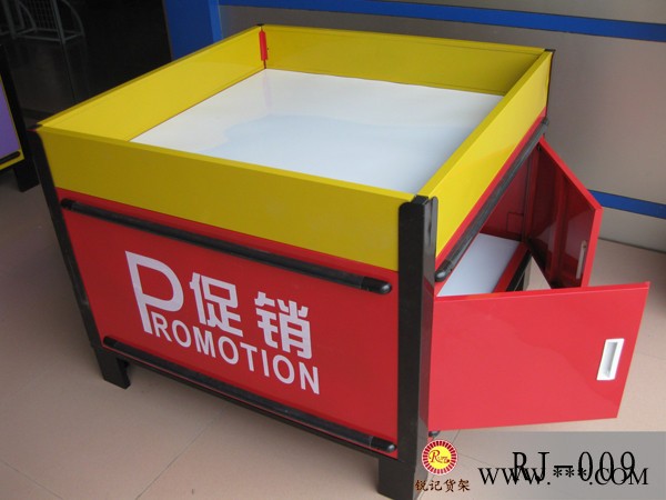 供应RJ-009豪华型超市促销台/特价台促销台