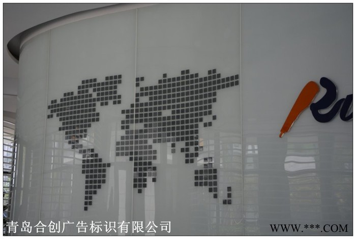 山东区域地产标识牌、导视系统、精神堡垒、立牌、导引牌图5