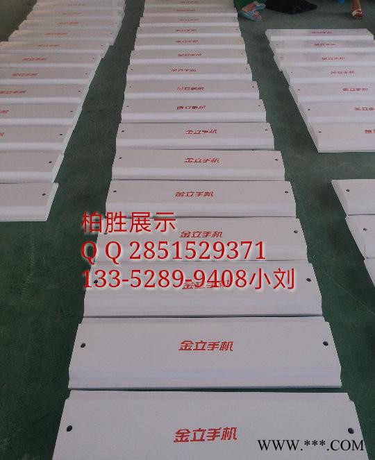 湖南张家界铁门型展架 门型弹簧挂画架注塑加重弹簧挂画架T图2