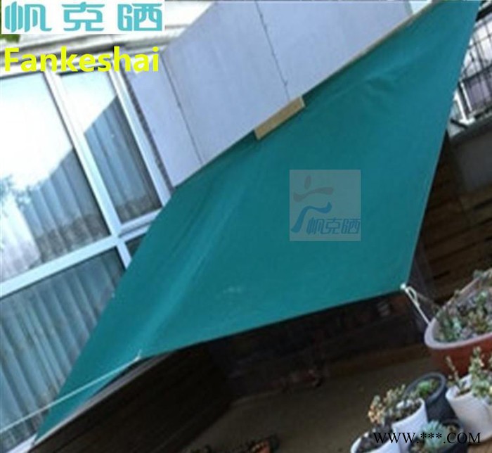 户外遮阳帆遮阳篷雨篷景观蓬 三角防水遮阳布4.2*4.2*图3
