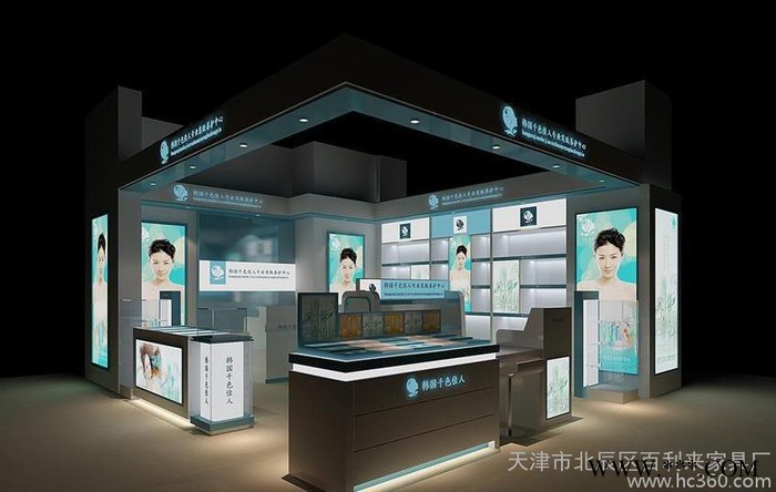 烤漆货架木制展示柜饰品柜台首饰展示柜饰品展示柜珠宝展柜**柜图3