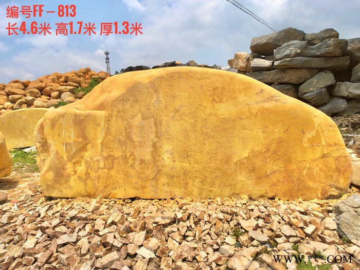 山石异景 风景石庭院装饰招牌石公司立牌刻字石价格图3