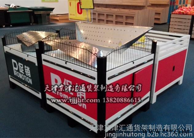 商超便利店食品衣物水果促销台