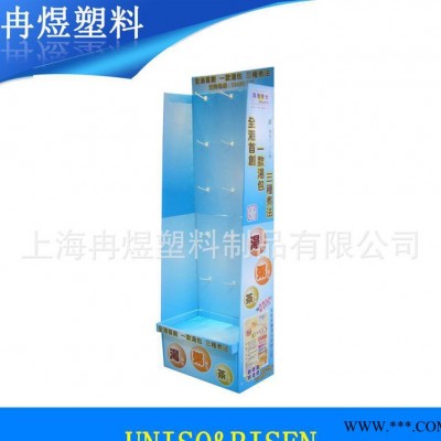 抗UV环保材料人像立牌 婴幼儿奶粉展架 复合材质地堆 PP货架