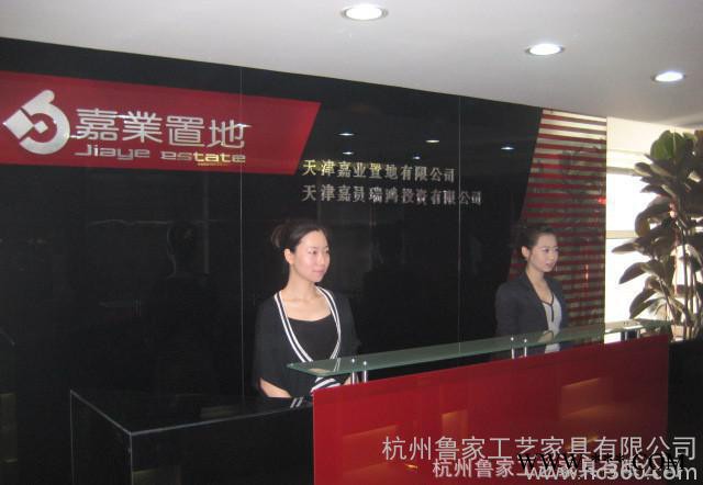 酒店接待台，宾馆接待台，办公接待台，酒店前台图2