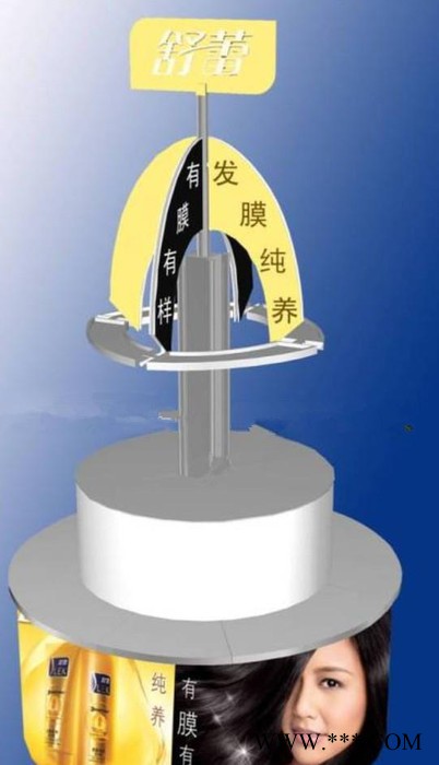 发膜展示柜 发膜展示架  发膜**柜图3