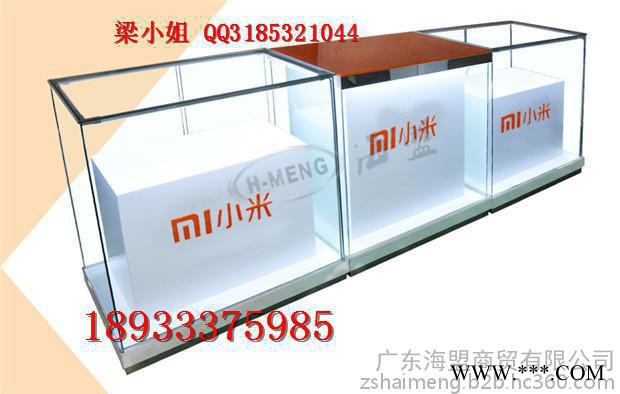 小米手机柜台厂家批发手机展示柜**柜陈列柜三合一组合柜图2
