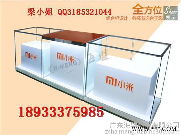 小米手机柜台厂家批发手机展示柜**柜陈列柜三合一组合柜图3