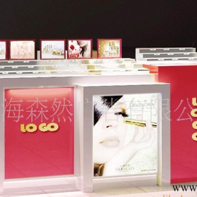 **特价化妆品展示柜 展示架 促销台 厂家设计提供生产制作