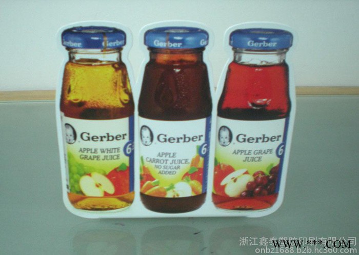 pp塑料制品 厂家**供应 pp立牌 广告展示牌 按需印刷图2