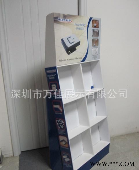 纸立牌纸货架纸堆头展示架陈列架