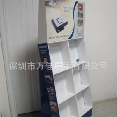 纸立牌纸货架纸堆头展示架陈列架
