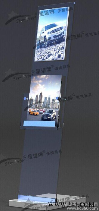 汽车4S店专用立牌  玻璃立牌G407图3