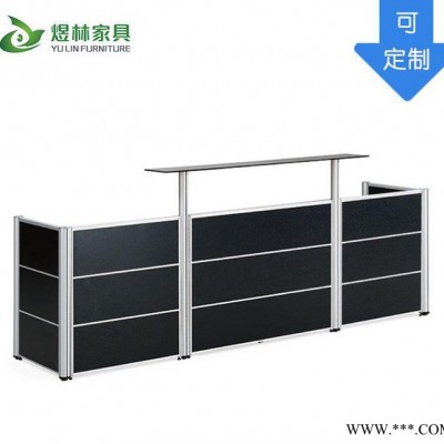 上海办公家具 公司前台桌接待台 简约现代咨询台 烤漆前台定做