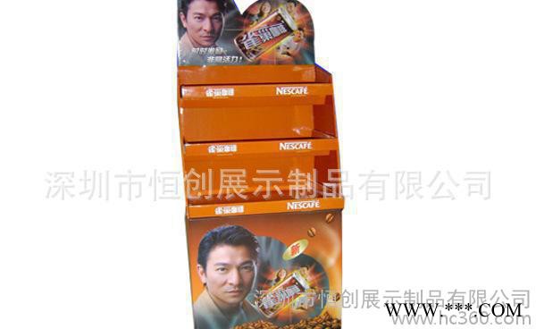 恒创塑料动物玩具大型纸展示架|纸立牌|环保纸堆头，诚信服务图2