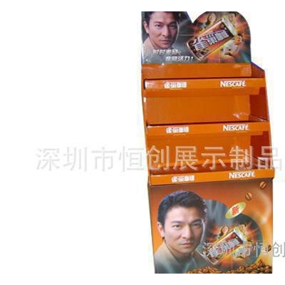 恒创塑料动物玩具大型纸展示架|纸立牌|环保纸堆头，诚信服务