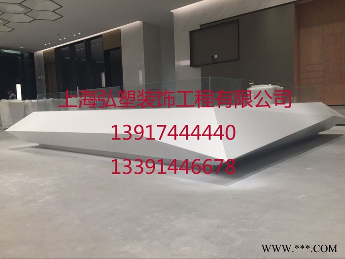 GRG吧台，grg异形吧台，GRG前台，GRG异形前台，GRG接待台，GRG展示台，GRG材料吧台，GRG沙盘图8