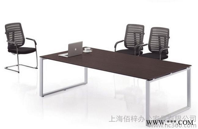 会议桌、板式会议桌、接待桌、时尚新款、环保板会议桌、上海办公家具厂家**接待台、特价系列、定做批发会议桌、会议桌椅组合图3