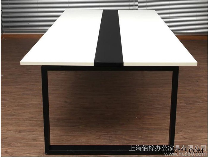 会议桌、板式会议桌、接待桌、时尚新款、环保板会议桌、上海办公家具厂家**接待台、特价系列、定做批发会议桌、会议桌椅组合图2