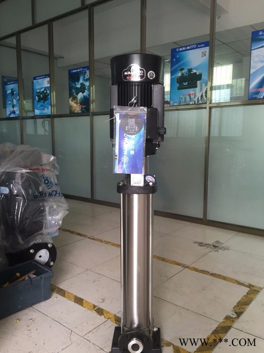 源立牌VMP多级泵高压水泵增压泵高扬程水泵立式离心泵不锈钢增压泵不锈钢高压泵制冷空调泵耐腐蚀化工泵水环式真空泵图6