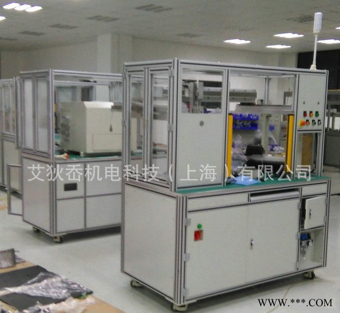 定制工业铝型材设备框架 非标工业自动化设备铝型材机架图3